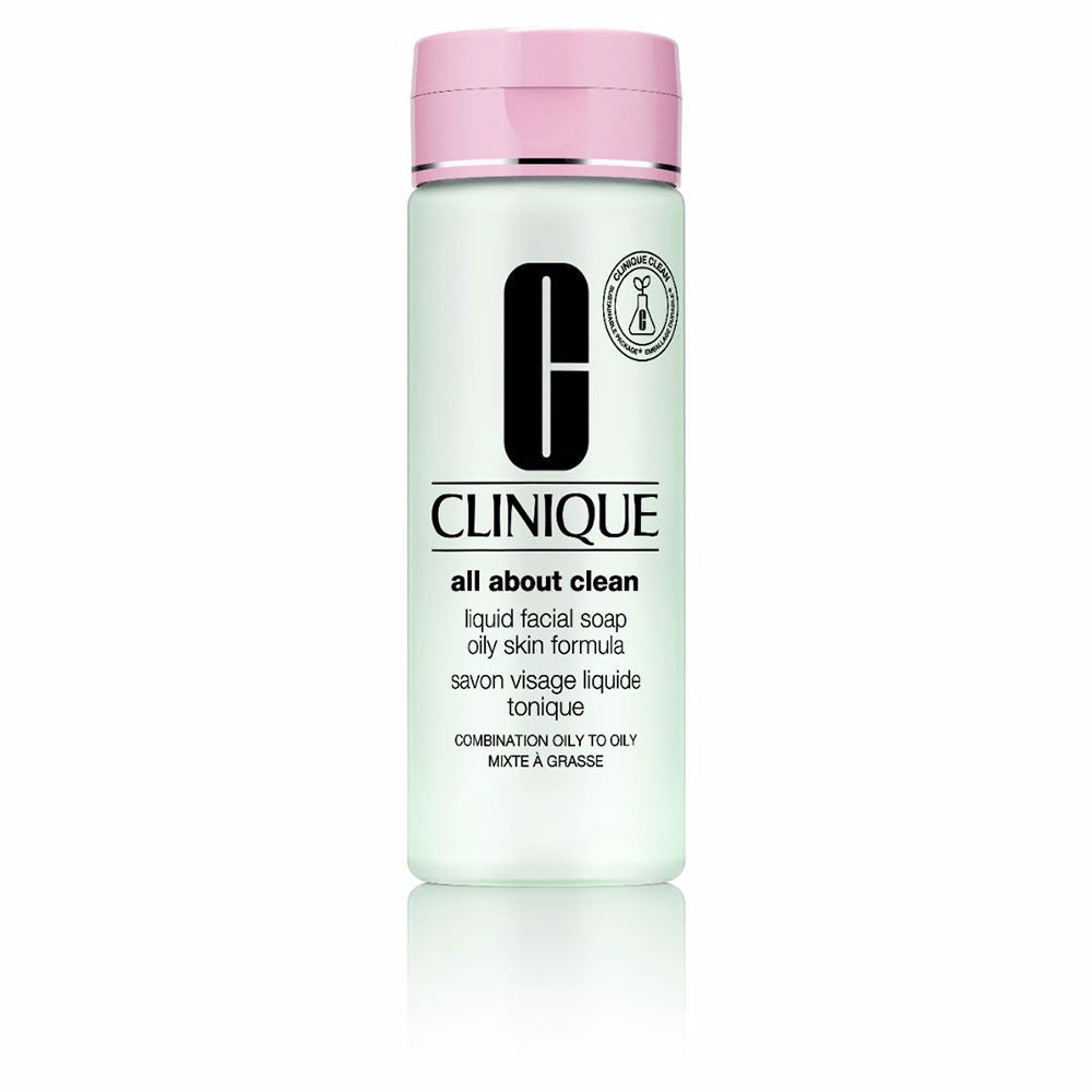 Clinique Liquid Facial Soap Oily Skin with Pump 200 ml