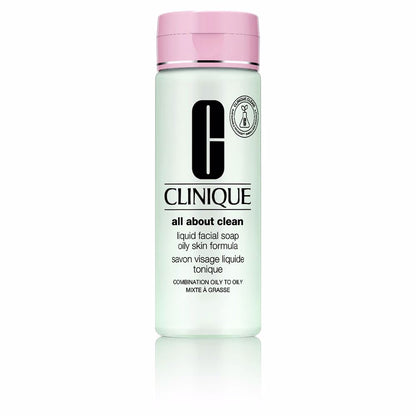 Clinique Liquid Facial Soap Oily Skin with Pump 200 ml