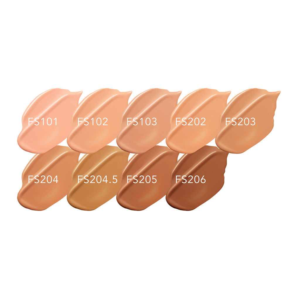 SENSAI Flawless Satin Moiture Foundation SPF25 FS102 Ivory Beige 30ml