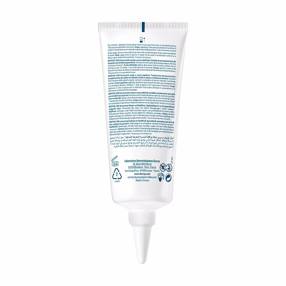 Ducray Kertyol Pso Concentrated Local Use Anti-Itch Cream 100 ml