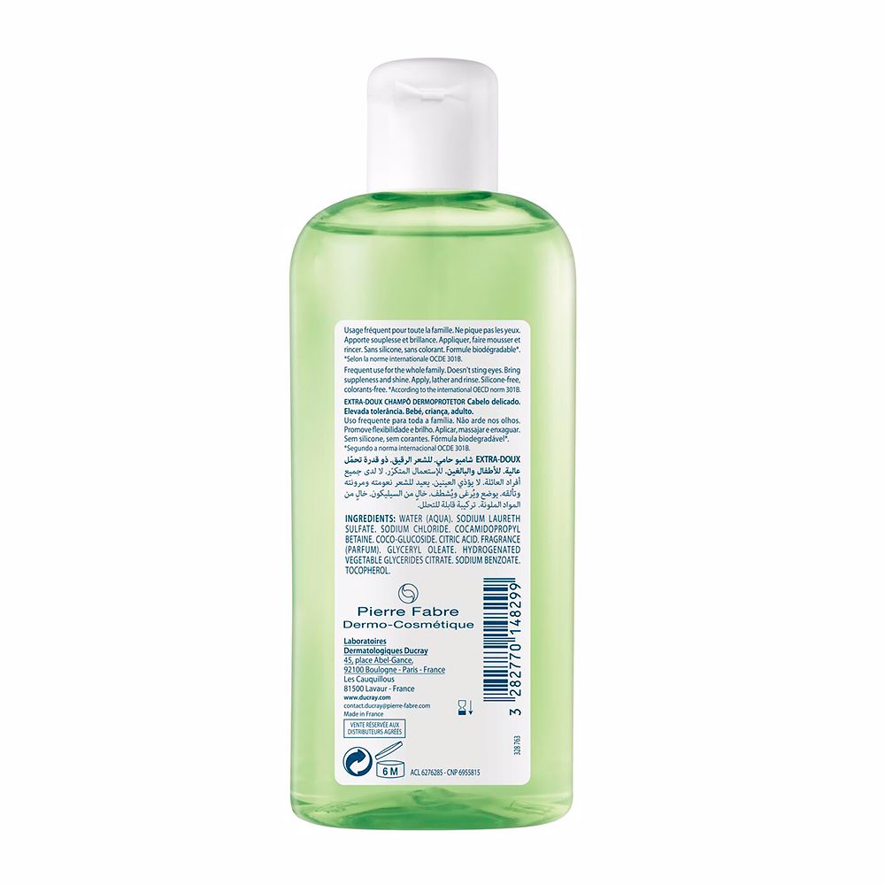 Ducray Balancing Shampoo for Delicate Hair 200 ml