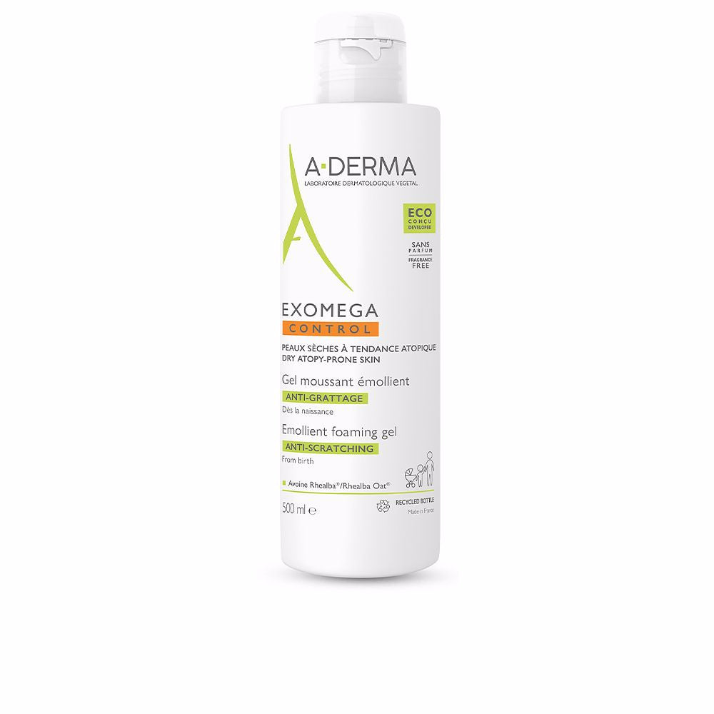 A-Derma Exomega Control Emollient Foaming Gel 500 ml