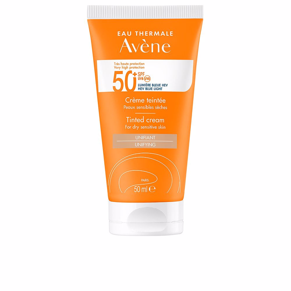 Avène Solaire Haute Protection Color Cream SPF50+ 50 ml