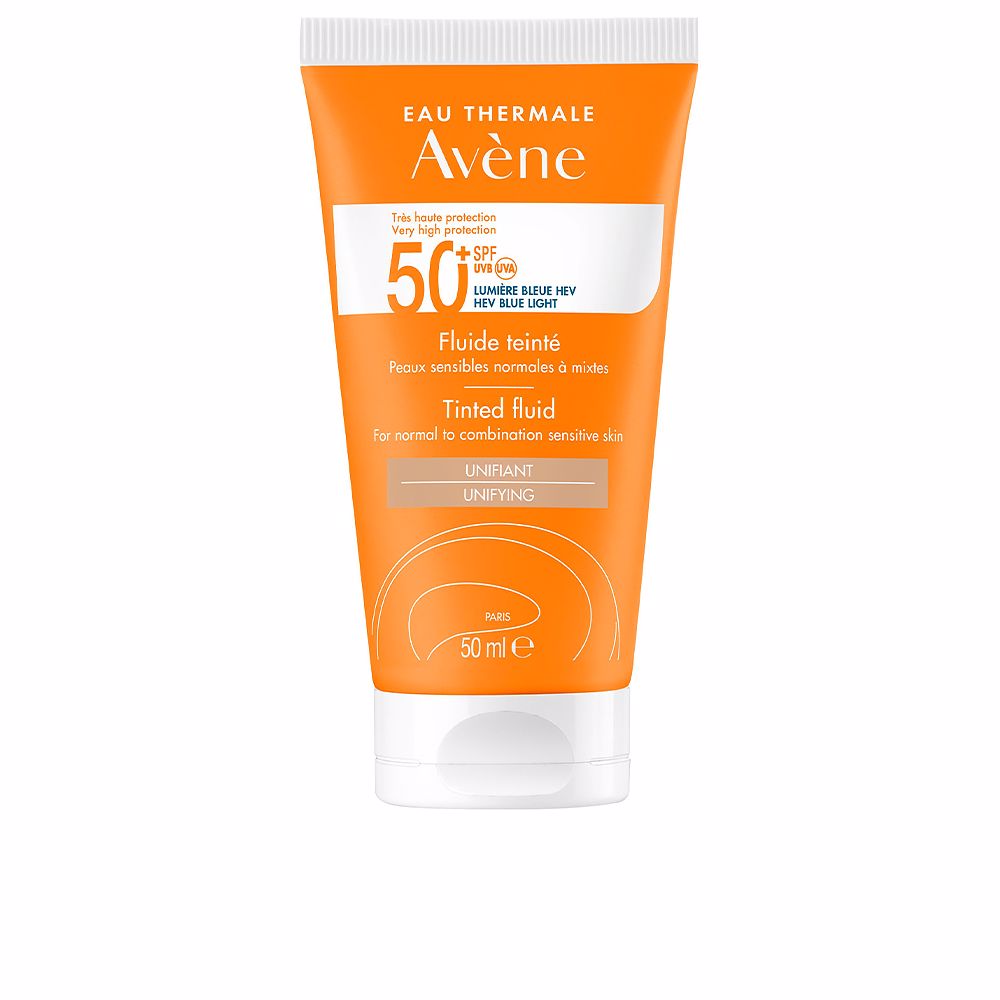 Avène Solaire Haute Protection Color Fluid SPF50+ 50 ml