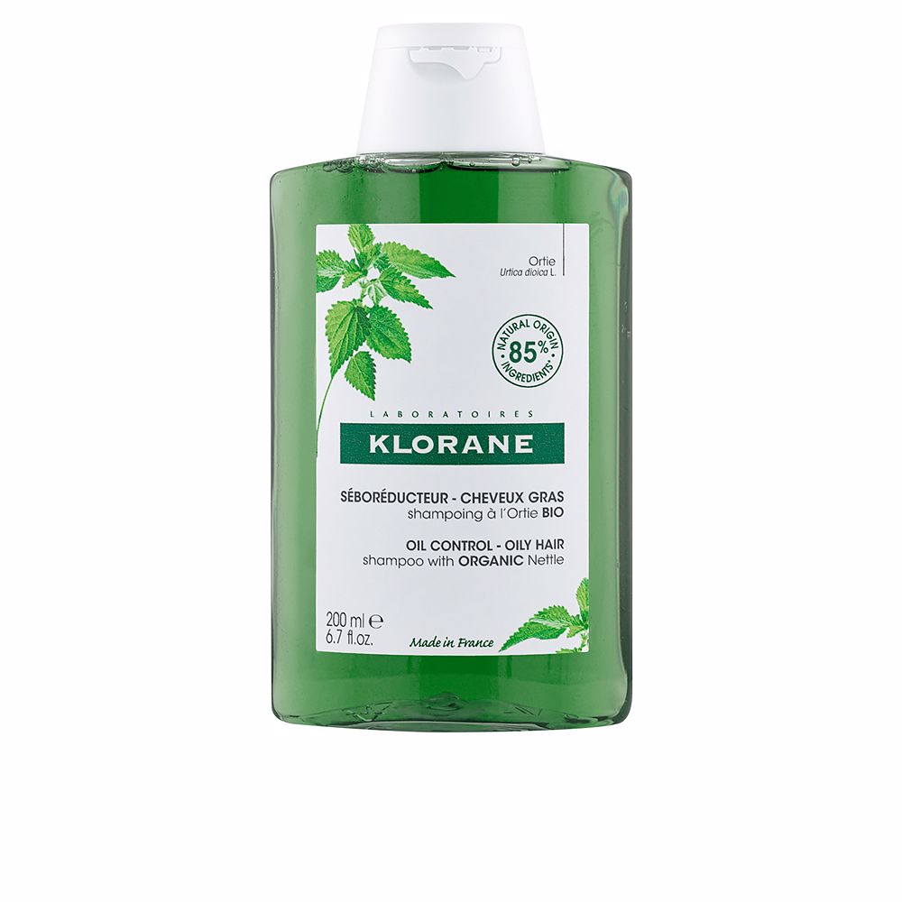 Klorane Organic Nettle Sebum-Regulating Shampoo 200 ml