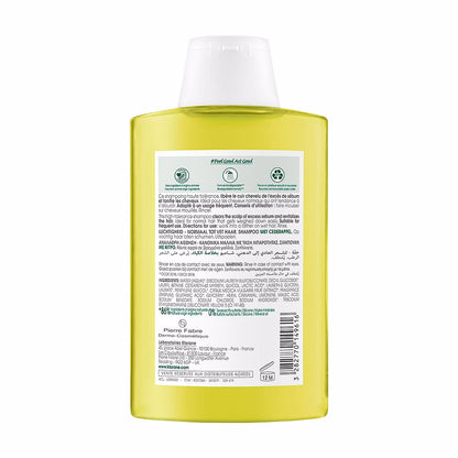 Klorane A La Cidra Light Shampoo for Normal/oily Hair 200 ml