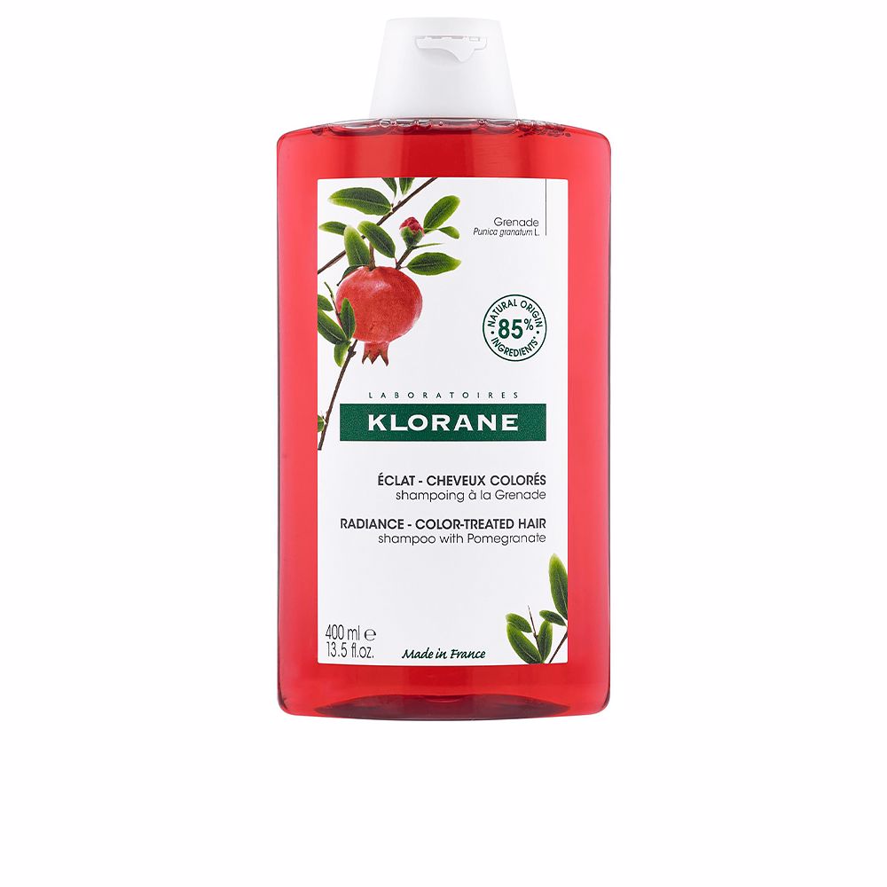 Klorane A La Granada Shine Shampoo for Colored Hair 400 ml