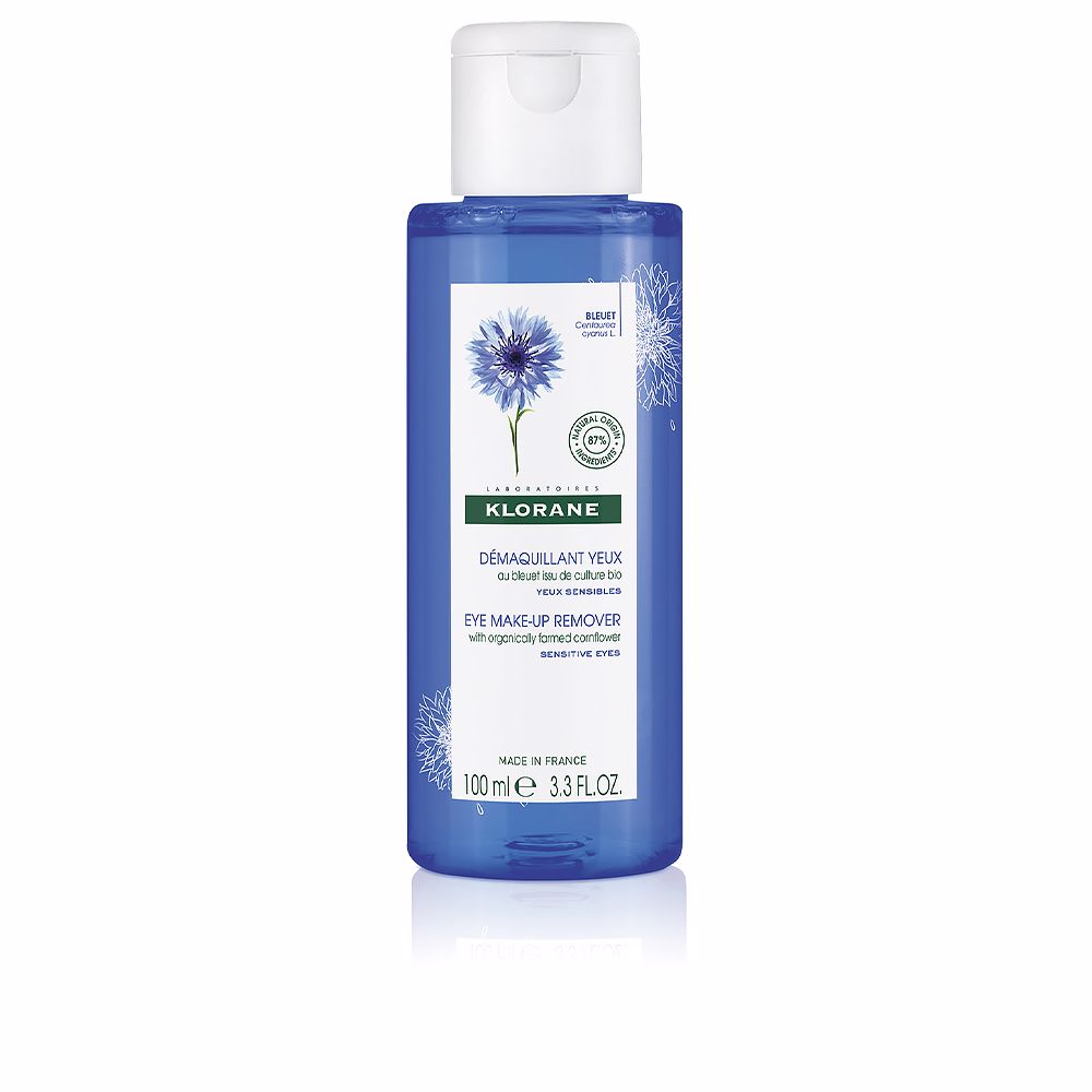 Klorane Organic Cornflower Eye Makeup Remover 100ml