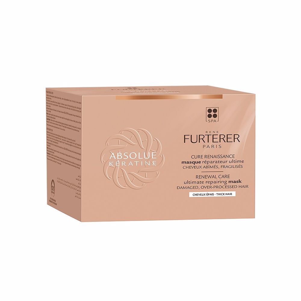 René Furterer Absolue Kératine Mask for Thick Hair 200ml