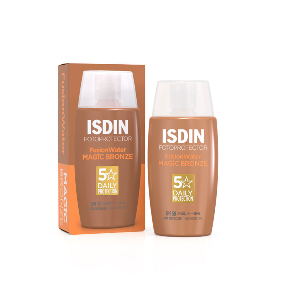 ISDIN Photoprotector Fusion Water Color SPF50 