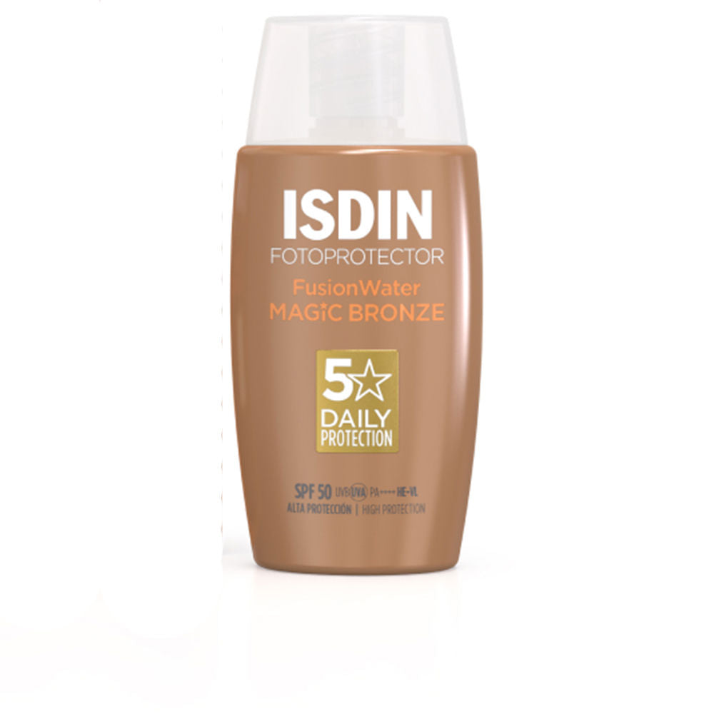 ISDIN Photoprotector Fusion Water Color SPF50 