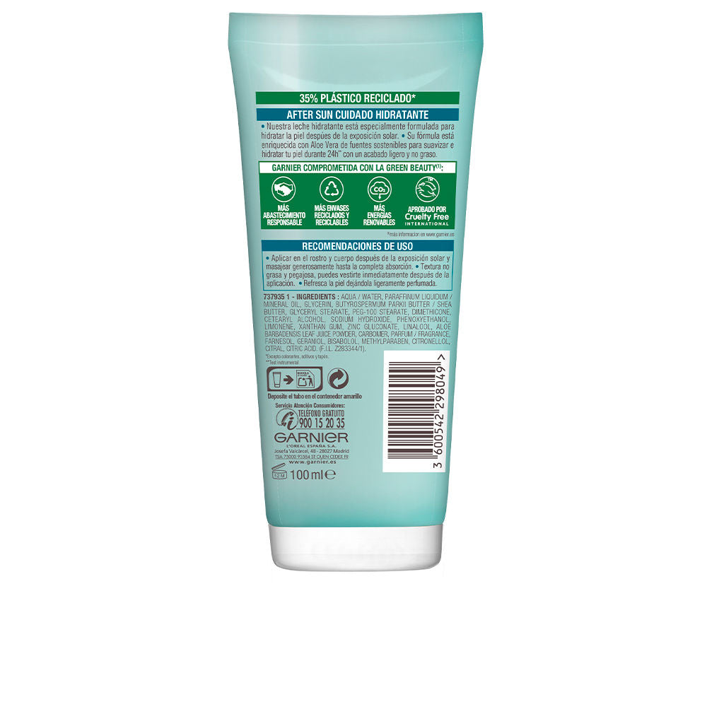 Garnier After Sun Soothing Moisturizing Milk 100 ml