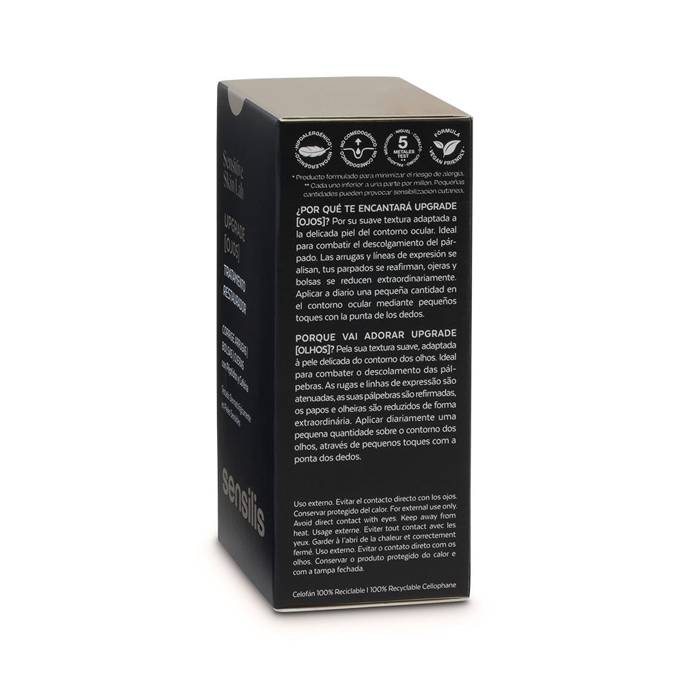 Sensilis Upgrade Firming Eye Contour 15 ml