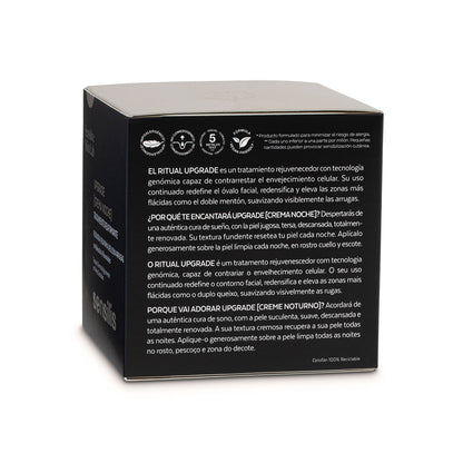 Sensilis Upgrade Firming &amp; Anti-Wrinkle Night Cream 50ml