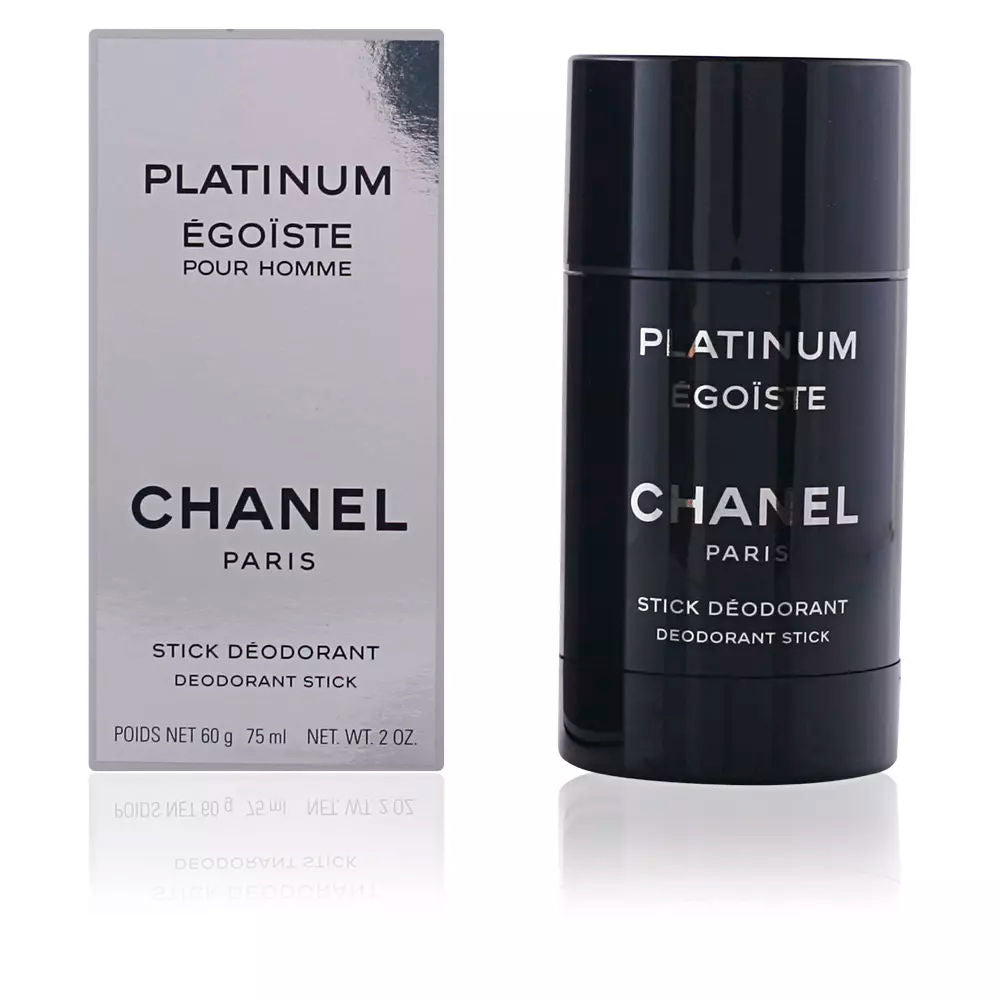Chanel Égoïste Platinum Deodorant Stick 75 ml