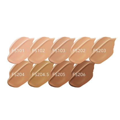 SENSAI Flawless Satin Moiture Foundation SPF25 FS202 Ochre Beige 30ml