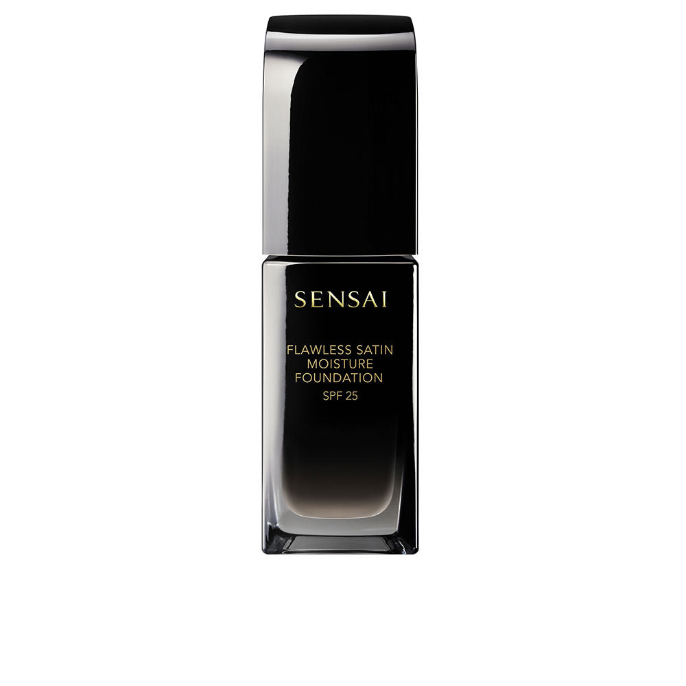 SENSAI Flawless Satin Moiture Foundation SPF25 FS202 Ochre Beige 30ml