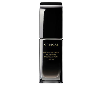SENSAI Flawless Satin Moiture Foundation SPF25 FS202 Ochre Beige 30ml