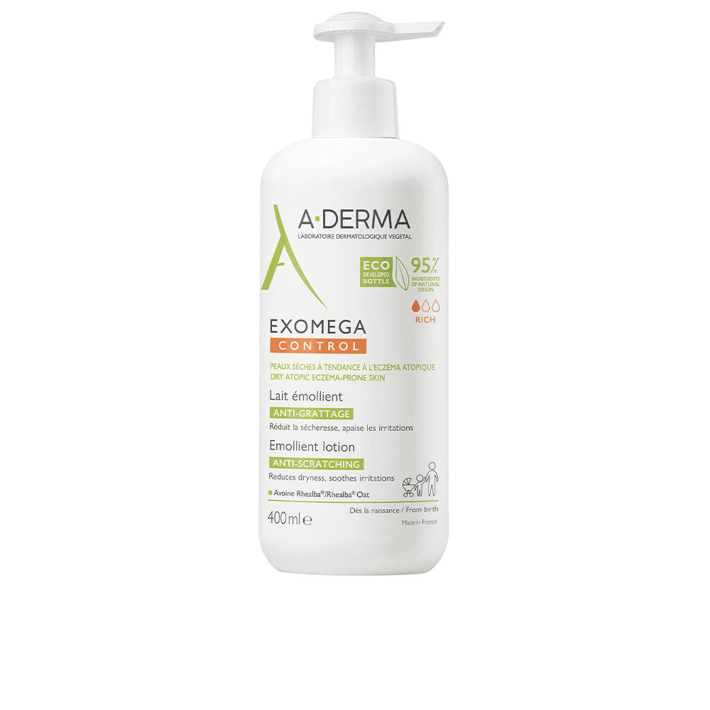 A-Derma Exomega Control Leche Emoliente 400 ml