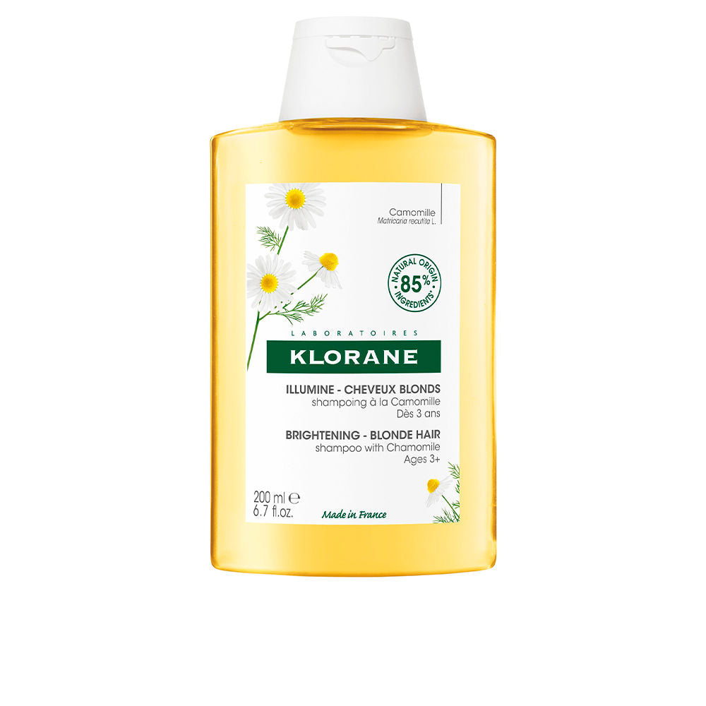 Klorane A La Camomile Illuminating Shampoo Blonde Highlights 200 ml