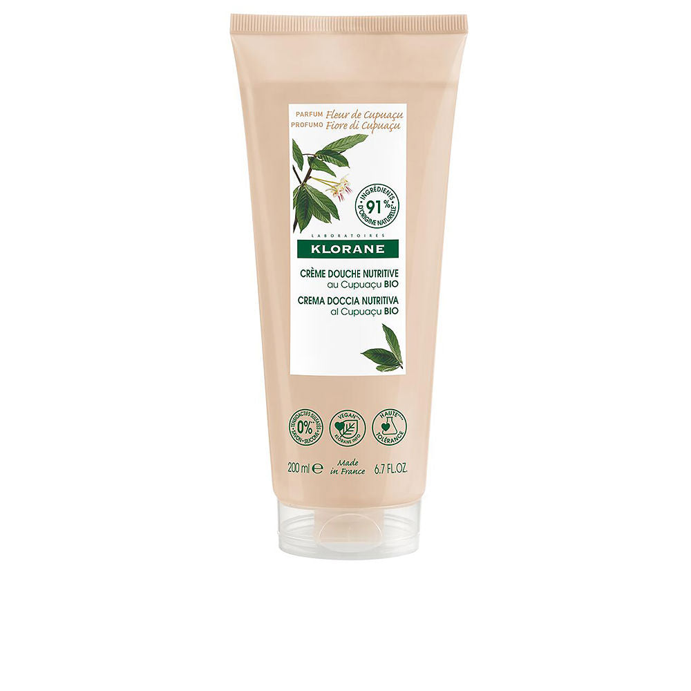 Klorane Cupuaçu Flower Shower Cream 200ml