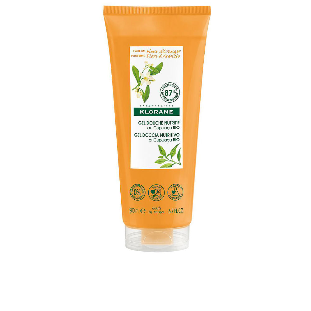 Klorane Orange Blossom Shower Gel 200 ml