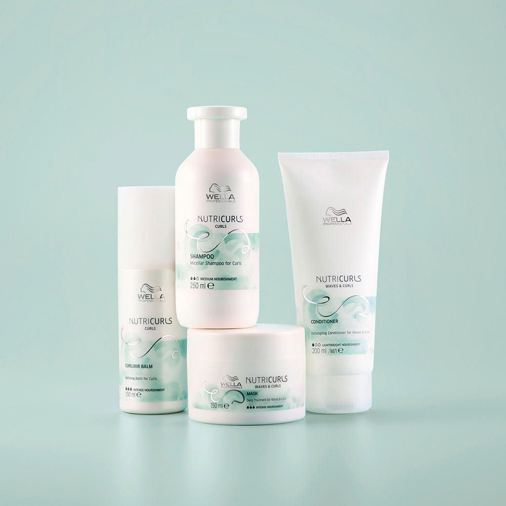 Wella Professionals Nutricurls Cleansing Conditioner for Hair with Curls and Waves 1000 ml