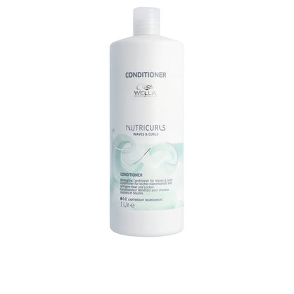 Wella Professionals Nutricurls Cleansing Conditioner for Hair with Curls and Waves 1000 ml