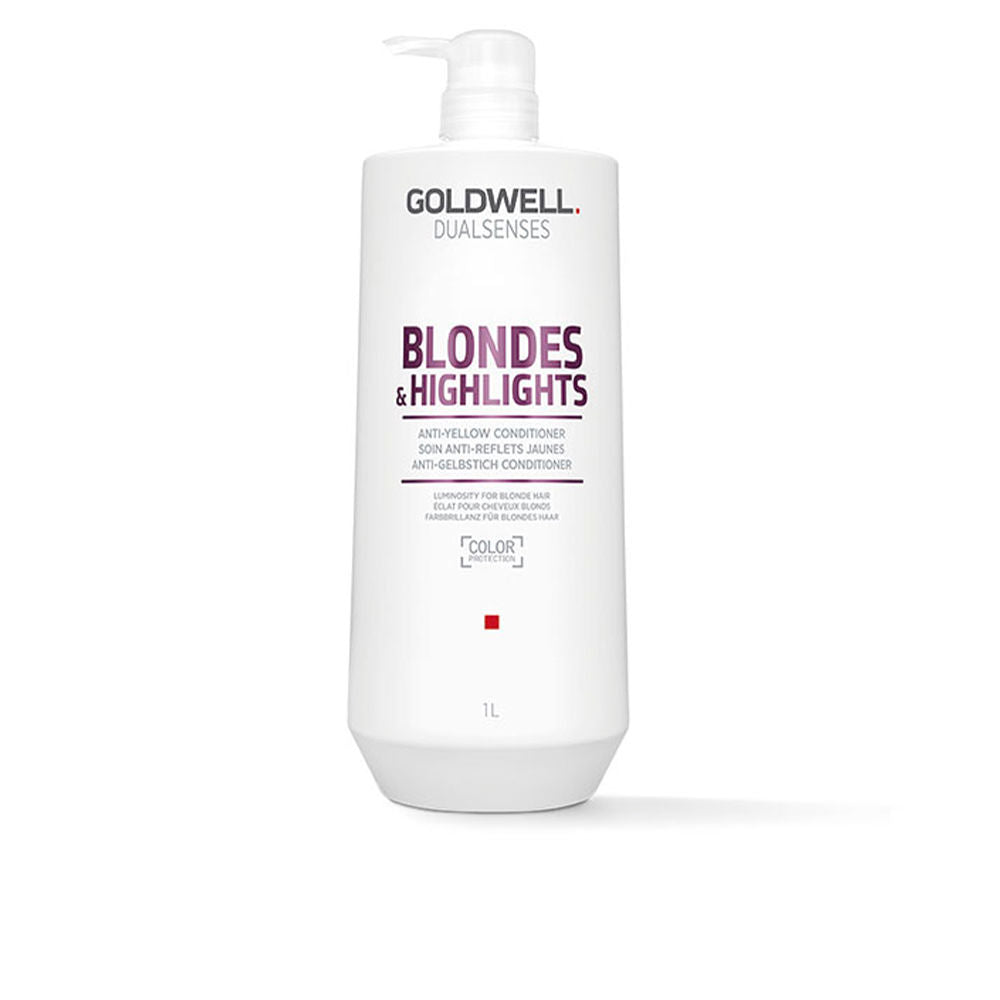 Goldwell Blondes &amp; Highlights Anti-Yellow Conditioner 1000 ml