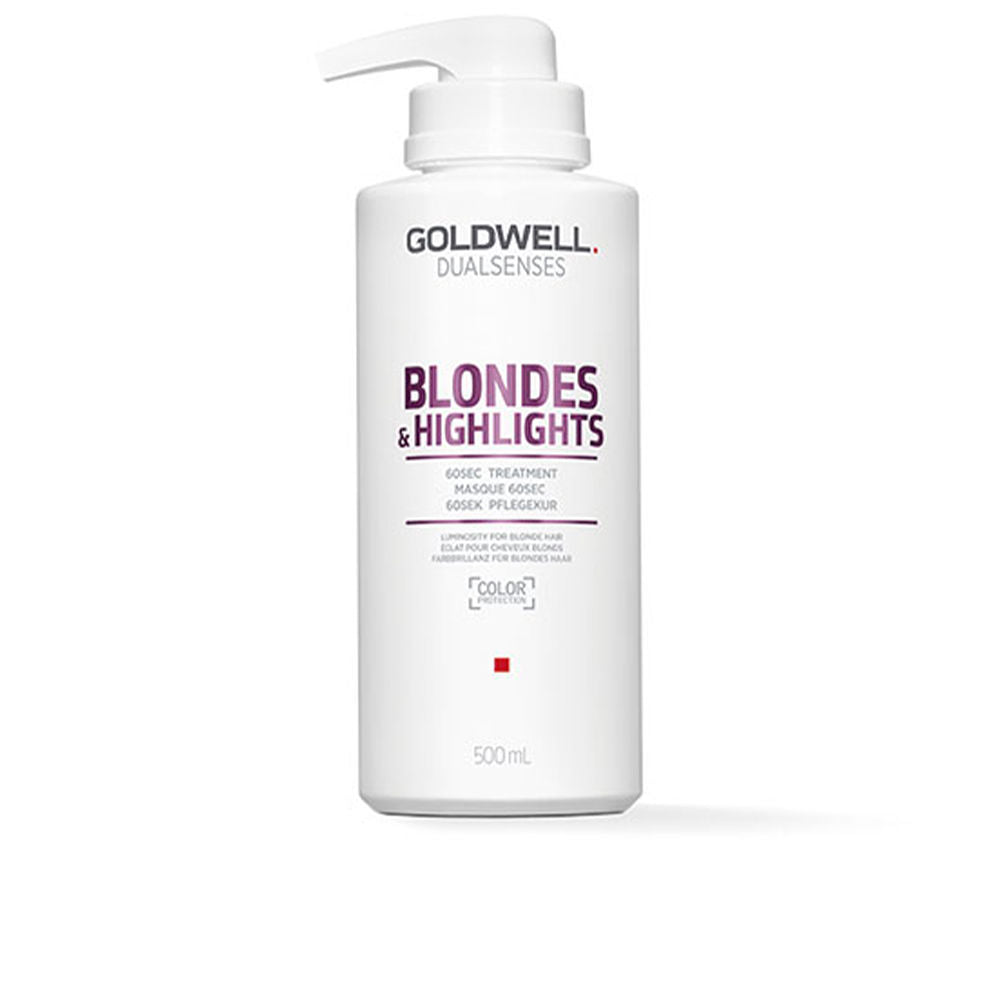 Goldwell Blondes &amp; Highlights 60 Sec Treatment 500 ml