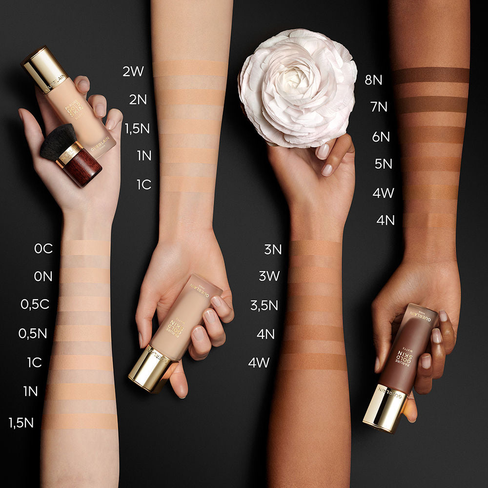 Guerlain Parure Gold Matte Matte Makeup Foundation 