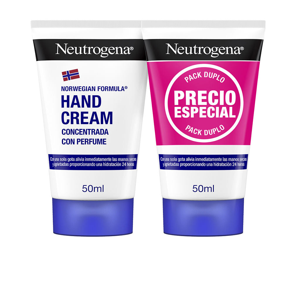 Neutrogena Concentrated Hand Cream Lot 2 X 50 ml