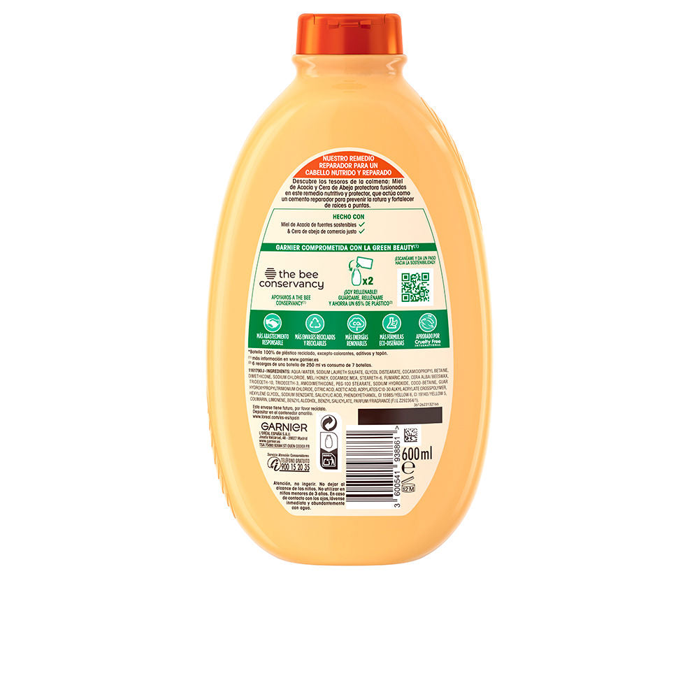 Garnier Original Remedies Honey Treasures Shampoo 600 ml