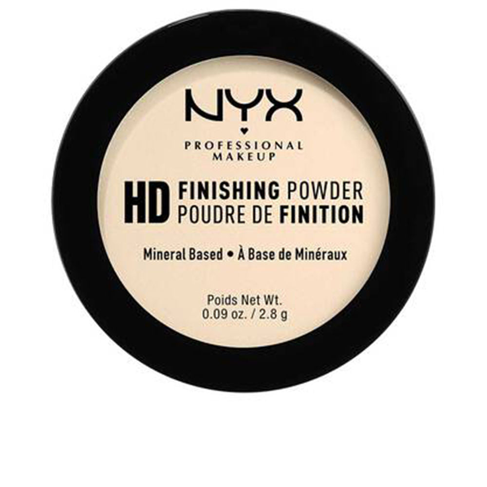Nyx Professional Make Up HD Finishing Powder Mineral Based 