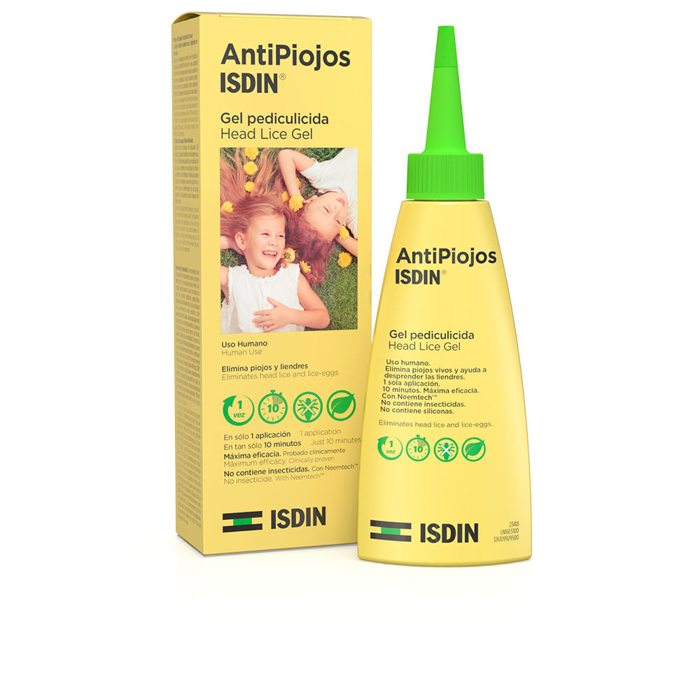 ISDIN Antipiojos Gel Pediculicida 100 ml