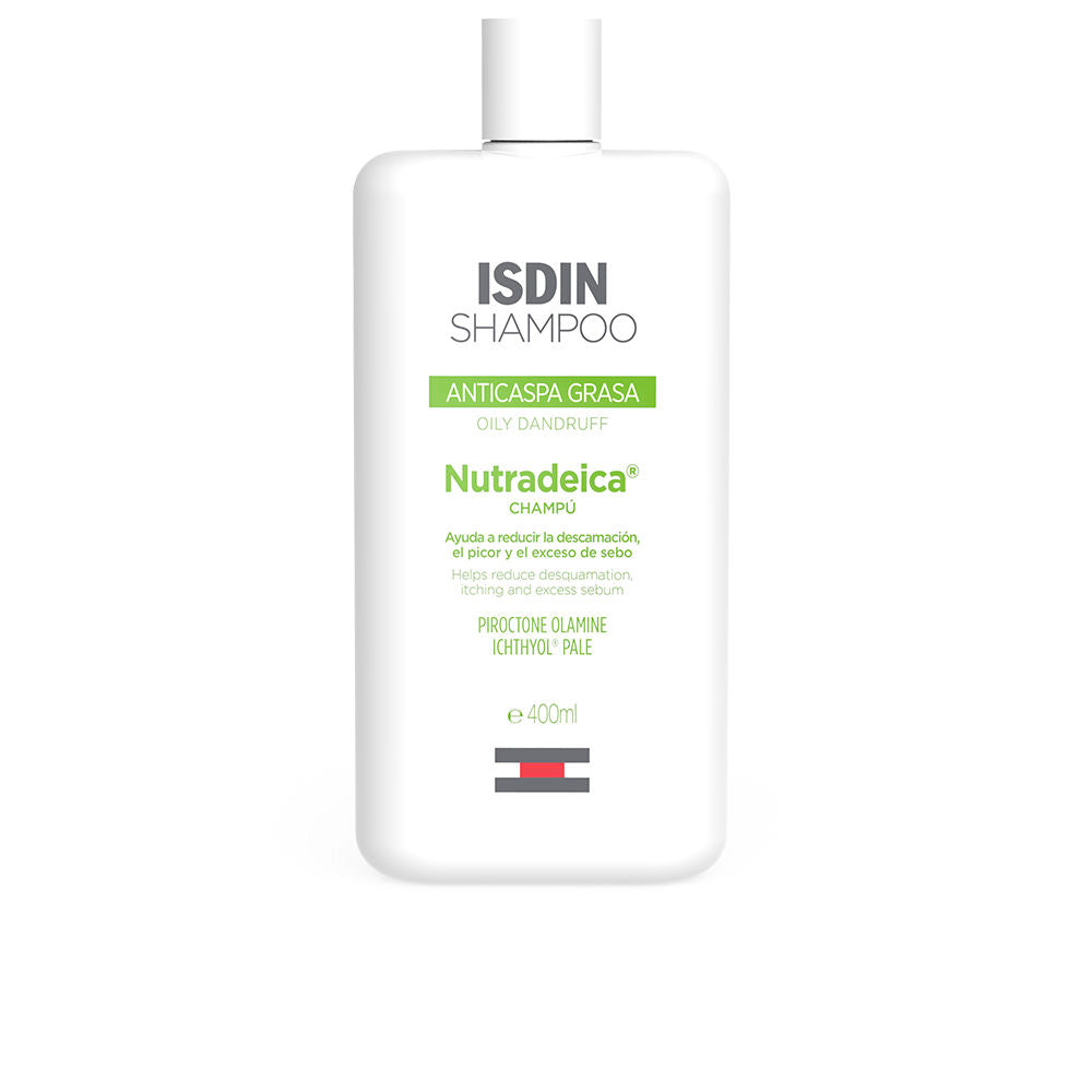 ISDIN Nutradeica Anti-Dandruff Shampoo for Oily Hair 400 ml