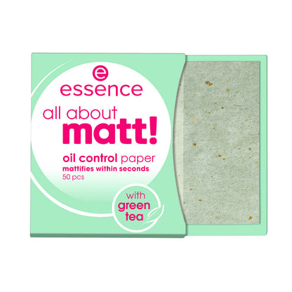 Essence All About Matt! Papeles Matificantes 50 U