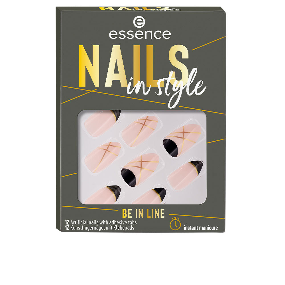 Essence Nails in style uñas artificiales 