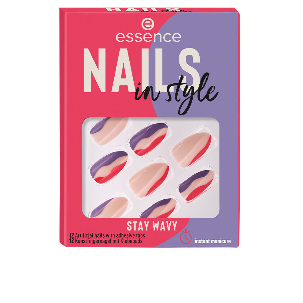 Essence Nails in style uñas artificiales 