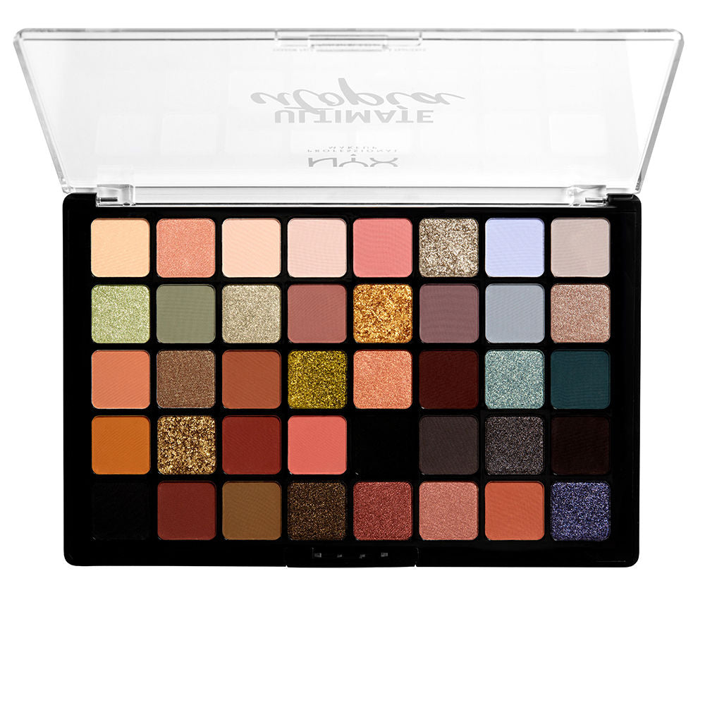 Nyx Professional Make Up Ultimate Edit Shadow Palette 