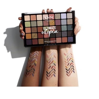 Nyx Professional Make Up Ultimate Edit Shadow Palette 