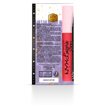 Nyx Professional Make Up Vegan Sweet Glam Limited Edition Set 3 Pz