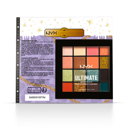 Nyx Professional Make Up Vegan Eye Pass Limited Edition Set 3 Pz