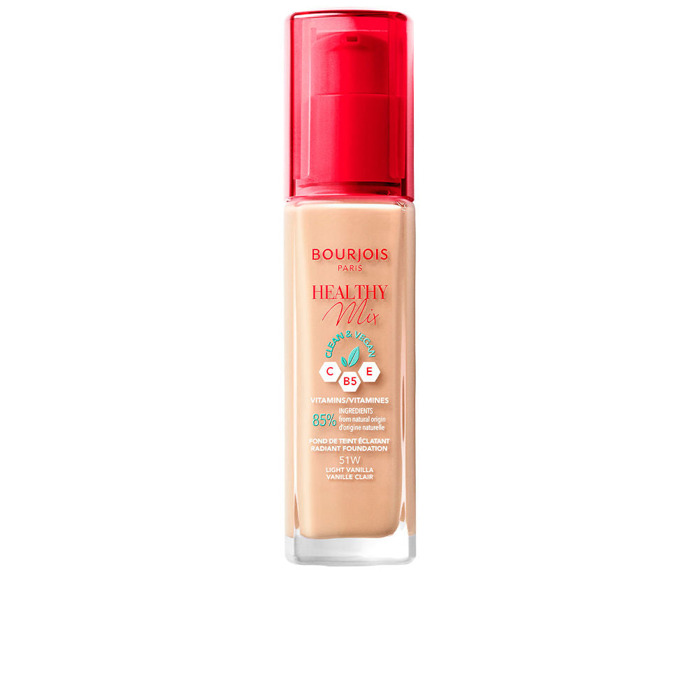 Bourjois Healthy Mix Radiant Foundation 
