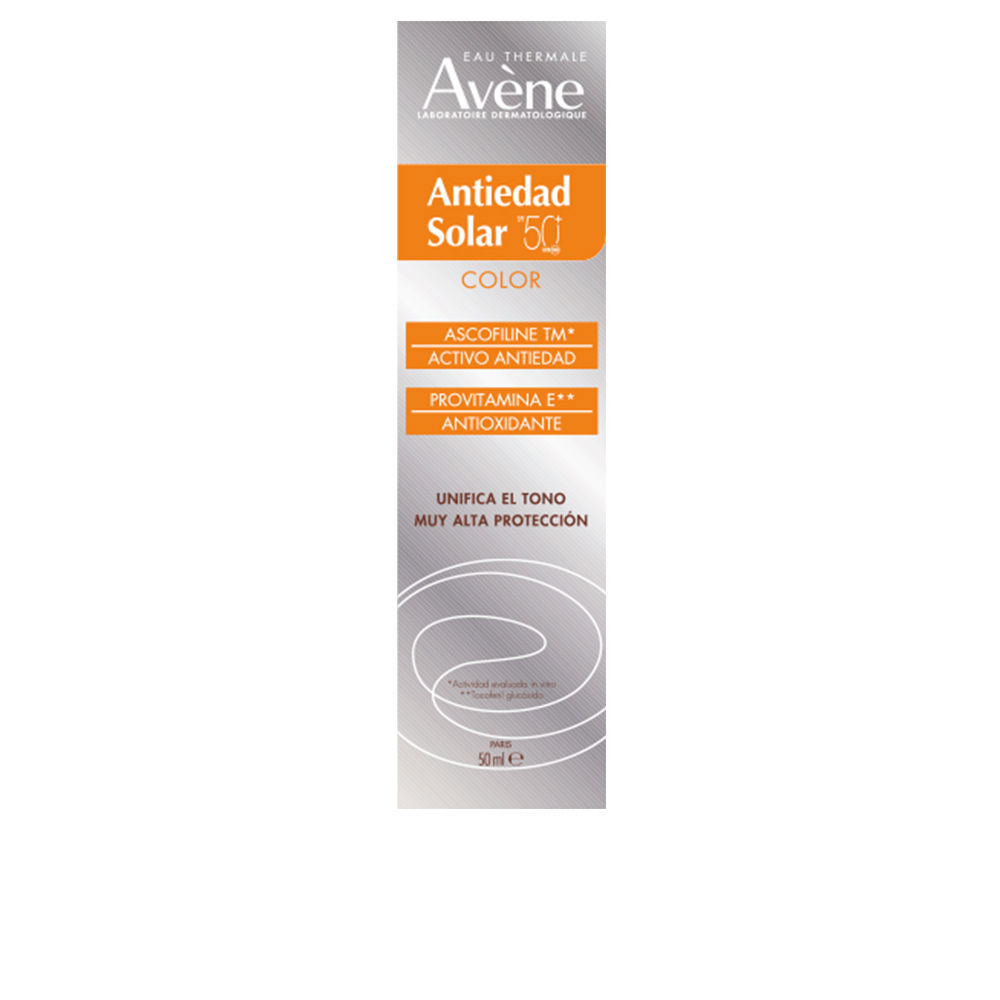 Avène High Protection Anti-Aging Tinted SPF 50+ 50ml