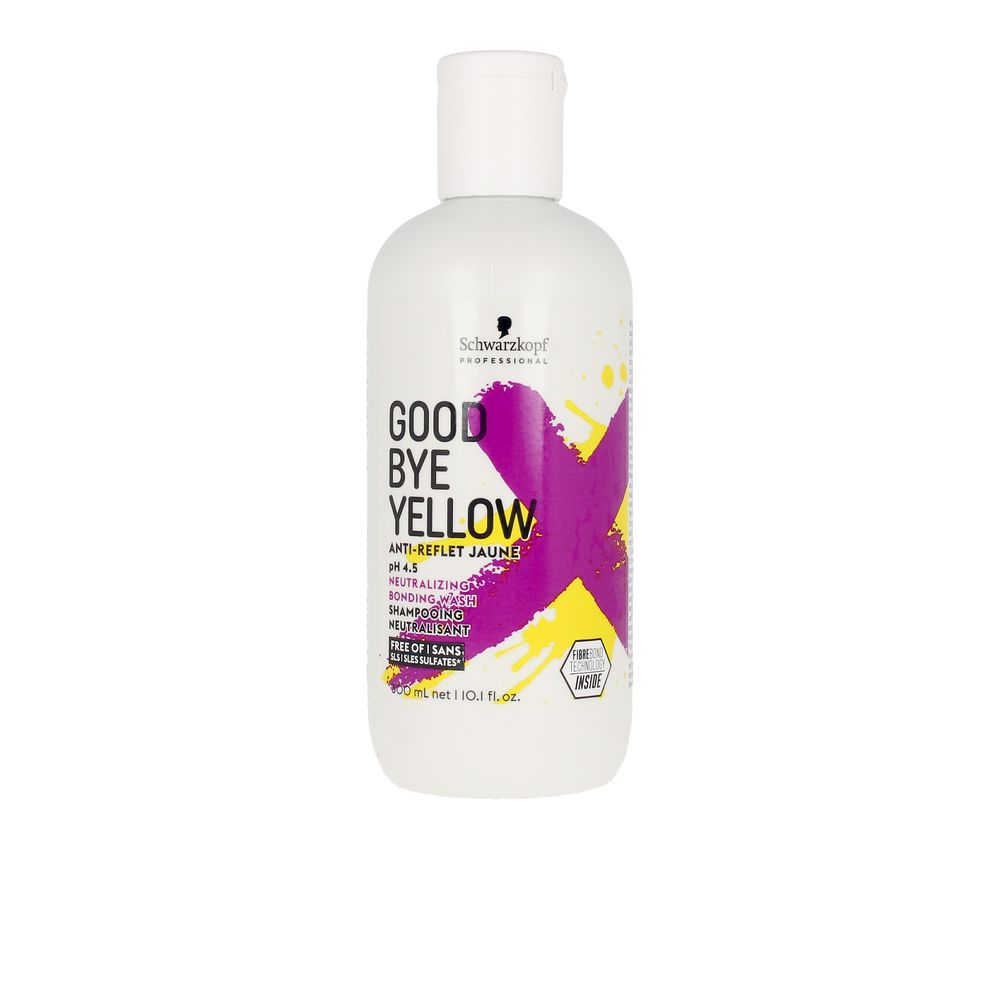 Schwarzkopf Goodbye Yellow Neutralizing Wash 300 ml