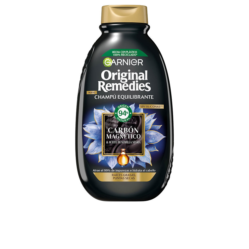 Garnier Original Remedies Magnetic Charcoal Shampoo 250 ml