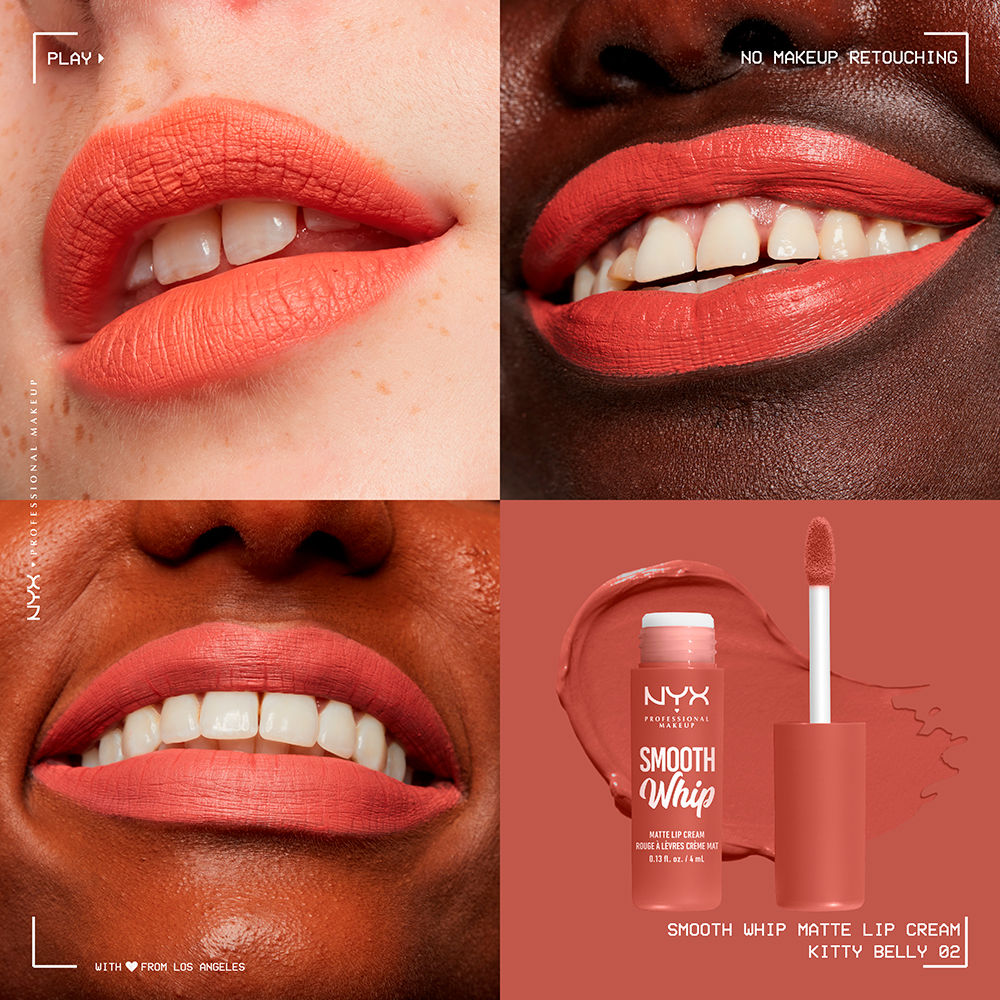 Nyx Professional Make Up Smooth Whipe Matte Lip Cream 
