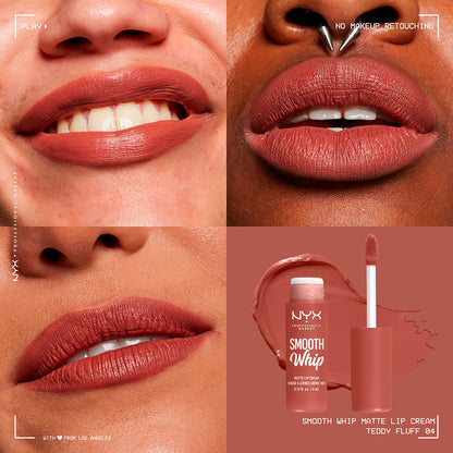Nyx Professional Make Up Smooth Whipe Matte Lip Cream 