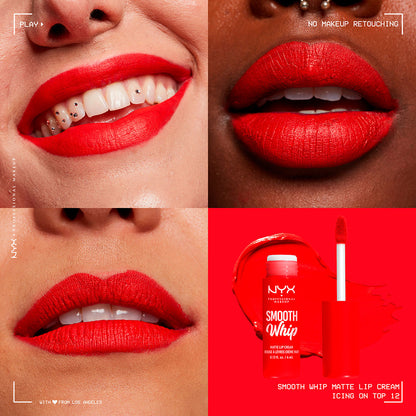 Nyx Professional Make Up Smooth Whipe Matte Lip Cream 